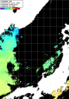ひまわり人工衛星:日本海,13:59JST,1時間合成画像