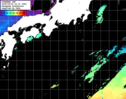 ひまわり人工衛星:黒潮域,01:59JST,1時間合成画像