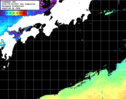 NOAA人工衛星画像:黒潮域, 1日合成画像(2026/05/06UTC)