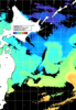 ひまわり人工衛星:親潮域,00:59JST,1時間合成画像
