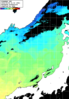 ひまわり人工衛星:日本海,06:59JST,1時間合成画像