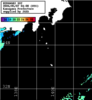 ひまわり人工衛星:神奈川県近海,13:59JST,1時間合成画像