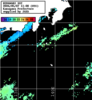 ひまわり人工衛星:神奈川県近海,20:59JST,1時間合成画像