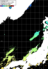 ひまわり人工衛星:日本海,21:59JST,1時間合成画像