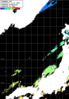 ひまわり人工衛星:日本海,22:59JST,1時間合成画像