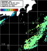 ひまわり人工衛星:神奈川県近海,17:59JST,1時間合成画像