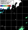 ひまわり人工衛星:神奈川県近海,22:59JST,1時間合成画像
