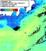 NOAA人工衛星画像:神奈川県近海, 1日合成画像(2026/05/08UTC)