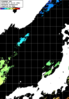 ひまわり人工衛星:日本海,05:59JST,1時間合成画像