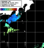 ひまわり人工衛星:神奈川県近海,03:59JST,1時間合成画像