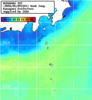 NOAA人工衛星画像:神奈川県近海, 1週間合成画像(2026/05/03～2026/05/09UTC)
