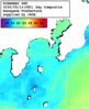 NOAA人工衛星画像:沿岸～伊豆諸島, 1日合成画像(2026/05/13UTC)
