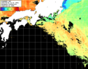 ひまわり人工衛星:黒潮域,01:59JST,1時間合成画像
