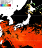 ひまわり人工衛星:日本全域,07:59JST,1時間合成画像
