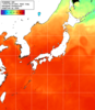 NOAA人工衛星画像:日本全域, 1週間合成画像(2026/08/23～2026/08/29UTC)