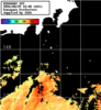 ひまわり人工衛星:神奈川県近海,19:59JST,1時間合成画像