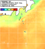 NOAA人工衛星画像:神奈川県近海, 1週間合成画像(2026/08/23～2026/08/29UTC)