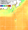 NOAA人工衛星画像:神奈川県近海, 1週間合成画像(2026/08/24～2026/08/30UTC)