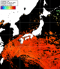 ひまわり人工衛星:日本全域,03:59JST,1時間合成画像