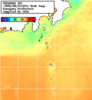 NOAA人工衛星画像:神奈川県近海, 1週間合成画像(2026/08/25～2026/08/31UTC)