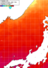 NOAA人工衛星画像:日本海, 1週間合成画像(2026/08/25～2026/08/31UTC)