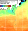 NOAA人工衛星画像:神奈川県近海, 1日合成画像(2026/09/01UTC)