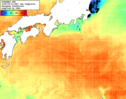 NOAA人工衛星画像:黒潮域, 1日合成画像(2026/09/01UTC)