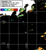 ひまわり人工衛星:神奈川県近海,16:59JST,1時間合成画像
