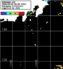 ひまわり人工衛星:神奈川県近海,17:59JST,1時間合成画像