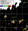 ひまわり人工衛星:神奈川県近海,22:59JST,1時間合成画像