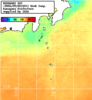 NOAA人工衛星画像:神奈川県近海, 1週間合成画像(2026/08/27～2026/09/02UTC)