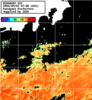 ひまわり人工衛星:神奈川県近海,16:59JST,1時間合成画像