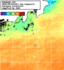 NOAA人工衛星画像:神奈川県近海, 1日合成画像(2026/09/03UTC)