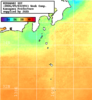 NOAA人工衛星画像:神奈川県近海, 1週間合成画像(2026/08/28～2026/09/03UTC)