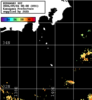 ひまわり人工衛星:神奈川県近海,17:59JST,1時間合成画像