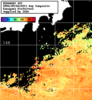 NOAA人工衛星画像:神奈川県近海, 1日合成画像(2026/09/04UTC)