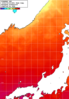 NOAA人工衛星画像:日本海, 1週間合成画像(2026/08/29～2026/09/04UTC)