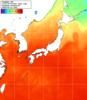 NOAA人工衛星画像:日本全域, 1週間合成画像(2026/08/30～2026/09/05UTC)