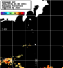 ひまわり人工衛星:神奈川県近海,10:59JST,1時間合成画像