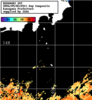 NOAA人工衛星画像:神奈川県近海, 1日合成画像(2026/09/05UTC)