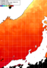 NOAA人工衛星画像:日本海, 1日合成画像(2026/09/05UTC)
