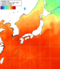 NOAA人工衛星画像:日本全域, 1週間合成画像(2026/08/31～2026/09/06UTC)
