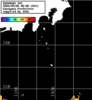 ひまわり人工衛星:神奈川県近海,17:59JST,1時間合成画像