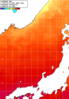 NOAA人工衛星画像:日本海, 1週間合成画像(2026/09/01～2026/09/07UTC)