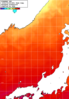 NOAA人工衛星画像:日本海, 1週間合成画像(2026/09/02～2026/09/08UTC)