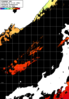 ひまわり人工衛星:日本海,02:59JST,1時間合成画像