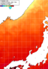 NOAA人工衛星画像:日本海, 1週間合成画像(2026/09/03～2026/09/09UTC)