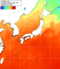 NOAA人工衛星画像:日本全域, 1週間合成画像(2026/09/04～2026/09/10UTC)