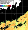 ひまわり人工衛星:神奈川県近海,09:59JST,1時間合成画像