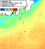NOAA人工衛星画像:神奈川県近海, 1週間合成画像(2026/09/04～2026/09/10UTC)